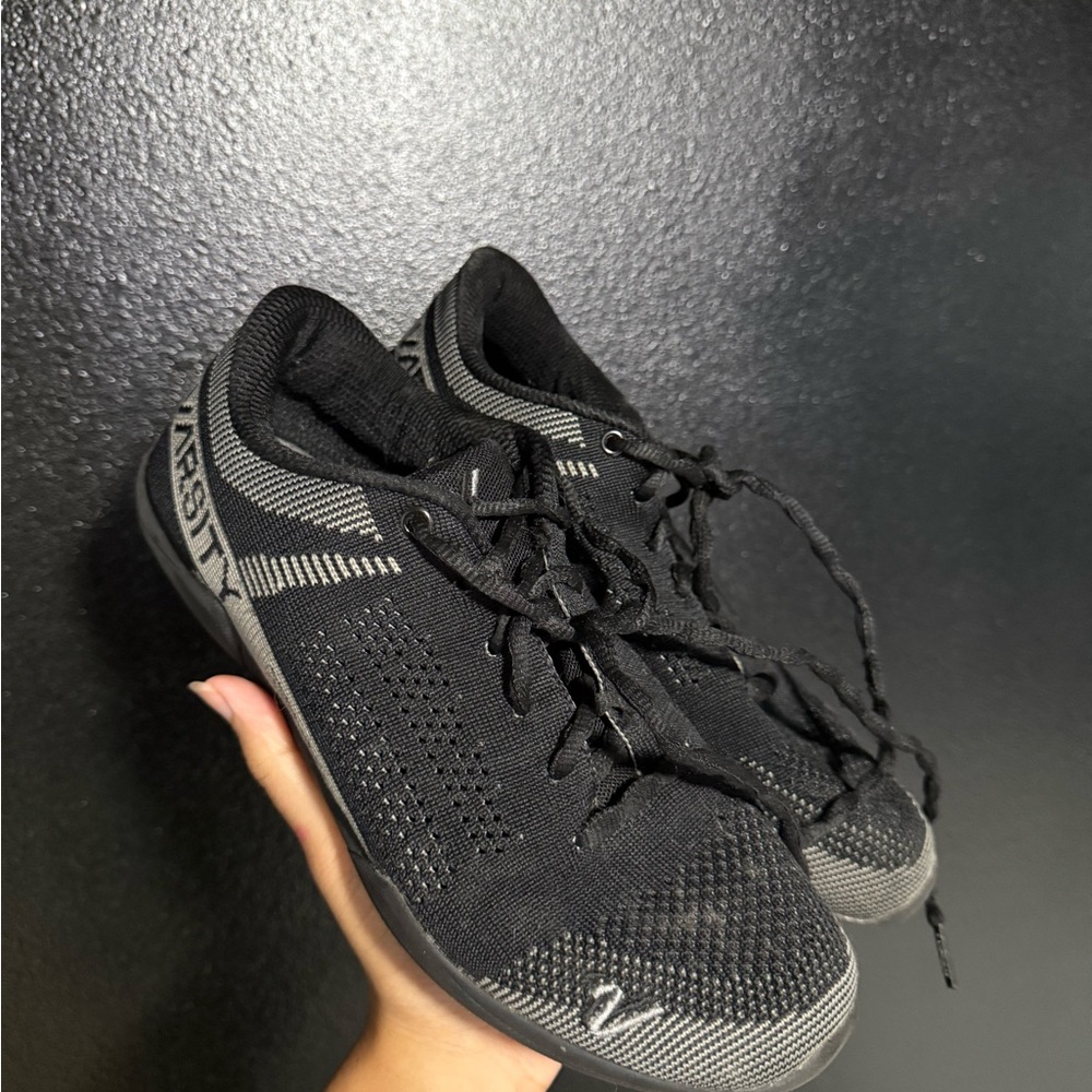 Varsity Black Cheer Sneakers